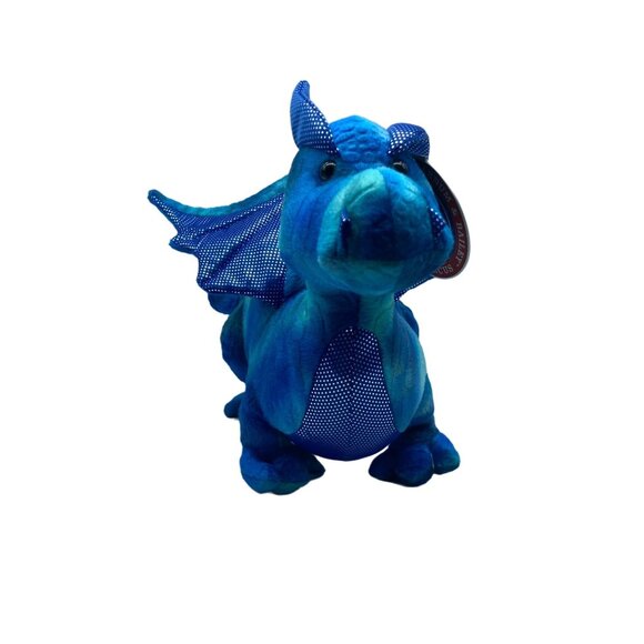 Blue Dragon Stuffed Animal Plush Toy Ringling Bros Barnum & Bailey Circus NWT - Picture 2 of 12